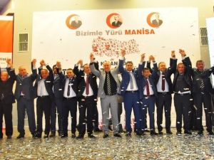 MHP Manisa Milletvekili Adaylarını Tanıttı