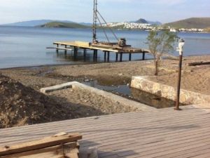 Bodrum’da Yapılan İskelelere Tepki