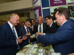 Manisa’da Fuarın Gözdesi Şehzade Tatlısı Oldu