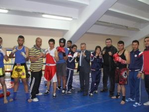 Şanlıurfalı Boksörler Türkiye Şampiyonasına Hazır