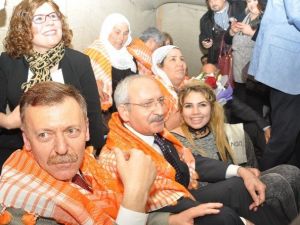 Chp Lideri Kılıçdaroğlu, Tarsuslularla Buluştu