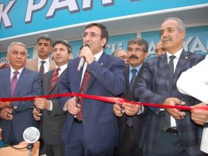 Bakan Yılmaz, Adıyaman Seçim Koordinasyon Merkezinin Açılışını Yaptı