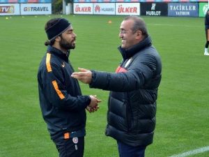 Galatasaray, Gaziantepspor Maçı Hazırlıklarını Sürdürdü