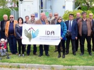 Çanakkale’de Baz İstasyonu Protestosu