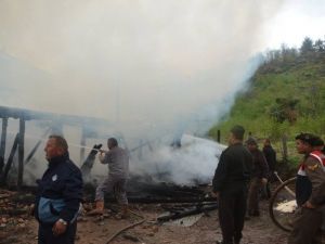 Yığılca’da Ev Yangını: 1 Ölü