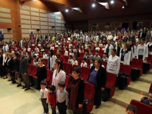 Özel Sanko Okulları Öğrencileri 23 Nisan’ı Coşkuyla Kutladı