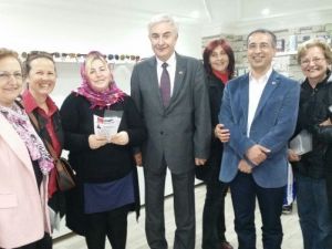 CHP Düzce Milletvekili Adayı Zafer Teber Esnafı Gezdi