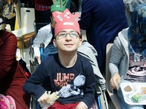 Engelli Çocuklar Eğlenceye Doydu