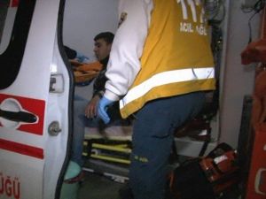 Otomobille Çarptığı Yaralıyı Bırakıp Kaçtı