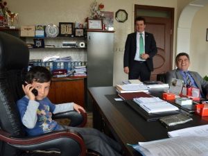 Küçük Başkan Altepe’den Spor Tesisi İstedi