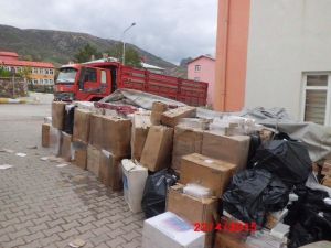 Erzincan’da 123 Bin Kaçak Sigara Ele Geçirildi