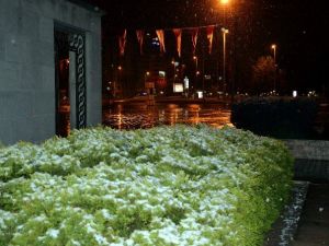 Kayseri’de Nisan Karı Şaşırttı
