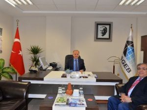 Vali Çakacak, KOSGEB Mersin Müdürlüğü’nü Ziyaret Etti