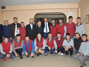 AK Parti Trabzon Milletvekili Adayı Muhammet Balta’ya Memleketi Vakfıkebir’den Büyük Destek