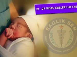 Aydın Sağlık-Sen, Ebeleri Unutmadı