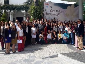 ‏ 11. Yara Bakım Hemşireliği Kursu Başarıyla Tamamlandı