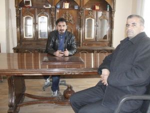 Mersin Hakkarililer Derneği Başkanı Kurt’tan İHA’ya Ziyaret