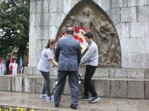 Samsun’da 23 Nisan Kutlamaları Başladı