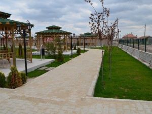 Yenikent Kasabası Yeni Parkına Kavuştu