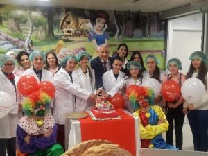 Medical Park Trabzon Hastanesinde 23 Nisan Çoşkusu