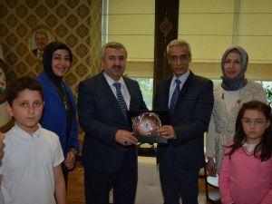 Başkan Baran, Çocukları Makamında Ağırladı