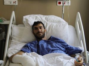 Osmaniye’deki Kazadan Ağır Yaralı Kurtulan Damat Yaşadıklarını Anlattı