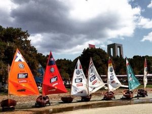 100. Yıl Barış Rüzgarları Avek Dingi Festivali Başladı