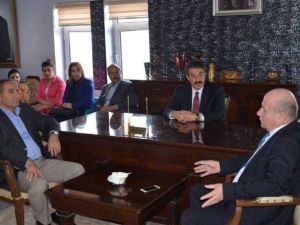 Aşan’dan AK Parti Şırnak Milletvekili Adaylarına Ziyaret