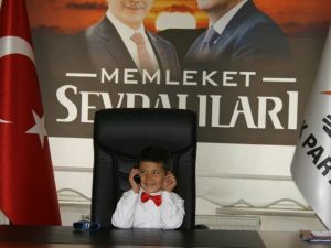 Çocuk İl Başkanı Şimşek, Cumhurbaşkanı Erdoğan’ın Nevşehir’e Gelmesini İstedi