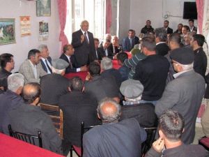 Mehmet Erdoğan Araban’da