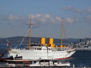 Cumhurbaşkanlığı Yatı Savarona Çanakkale’de