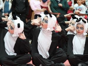 Optimum’da Renkli Gösteri