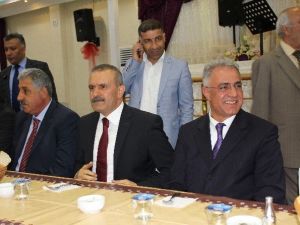 AK Partili Adaylar Erciş’te