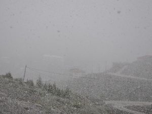 Sincik’e Kar Yağdı