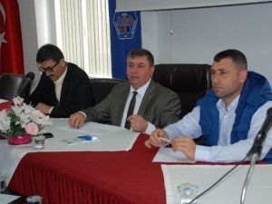 Biga Ovası Sulama Birliği Toplantısı Yapıldı