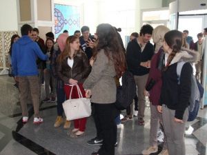Lise Öğrencilerinden Şeyh Edebali Üniversitesi’ne Ziyaret