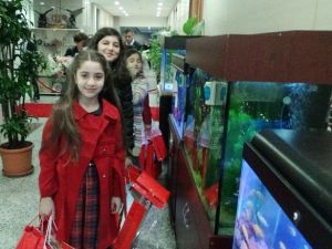 Başsavcı Salihoğlu Minik Misafirlerini Ağırladı