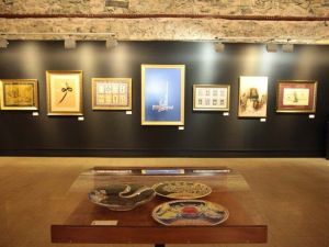 “60 Sihirli Dokunuş” Sanatseverlerle Buluştu