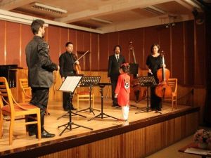 Türkiye’nin En Küçük Orkestra Şefi