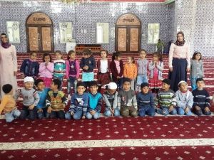 Vilayetler Hizmet Birliği Anaokulu Öğrencileri Camiyi Gezdi