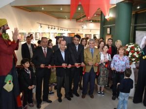 27. Uluslararası Çocuk Resimleri Yarışması Yapıldı