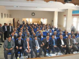 Çiftçiye Meyve Bahçesi Hibe Desteği Anlatıldı