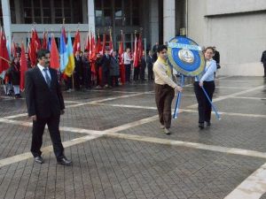 23 Nisan Ulusal Egemenlik Ve Çocuk Bayramı Törenlerle Kutlandı