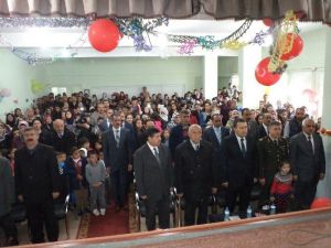 Varto’da 23 Nisan Coşkusu