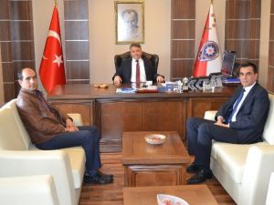 Türk Metal Sendikası Temsilcilerinden İl Emniyet Müdürü Şahin’e Ziyaret