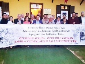 “Sözde Ermeni Soykırımı İddialarını Cevap”konferansı