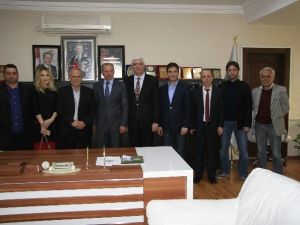 Sgb’den Başkan Dişli’ye Ziyaret