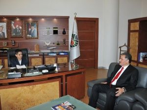 Başkan Çakır’ın Makamına Çağrı Akça Oturdu