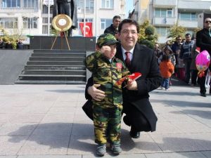 Aksaray’a 23 Nisan Kutlaması