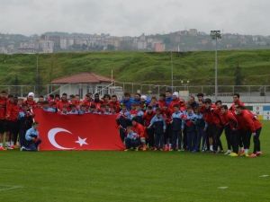 Trabzonspor, Gençlerbirliği Maçı Hazırlıklarını Sürdürdü